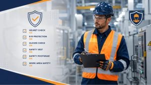 personal protective equipment check