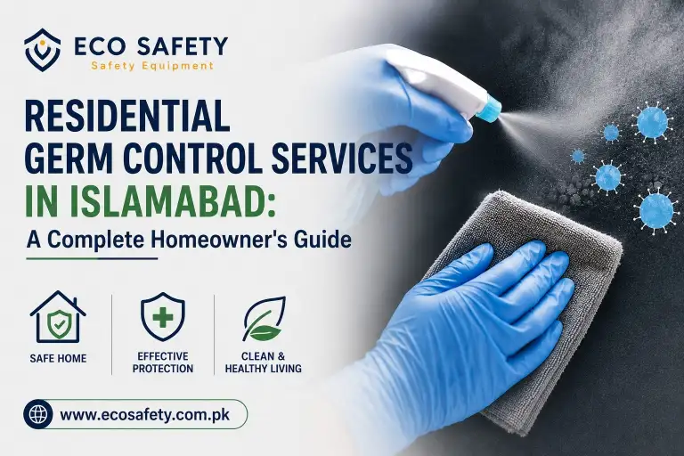 Professional residential germ control service Islamabad for cleaner, healthier homes with expert surface disinfection and sanitization.